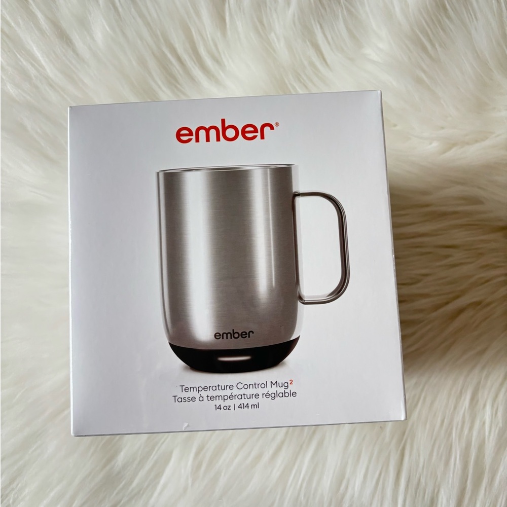 Ember Mug 2 - Stainless Steel 14 oz.